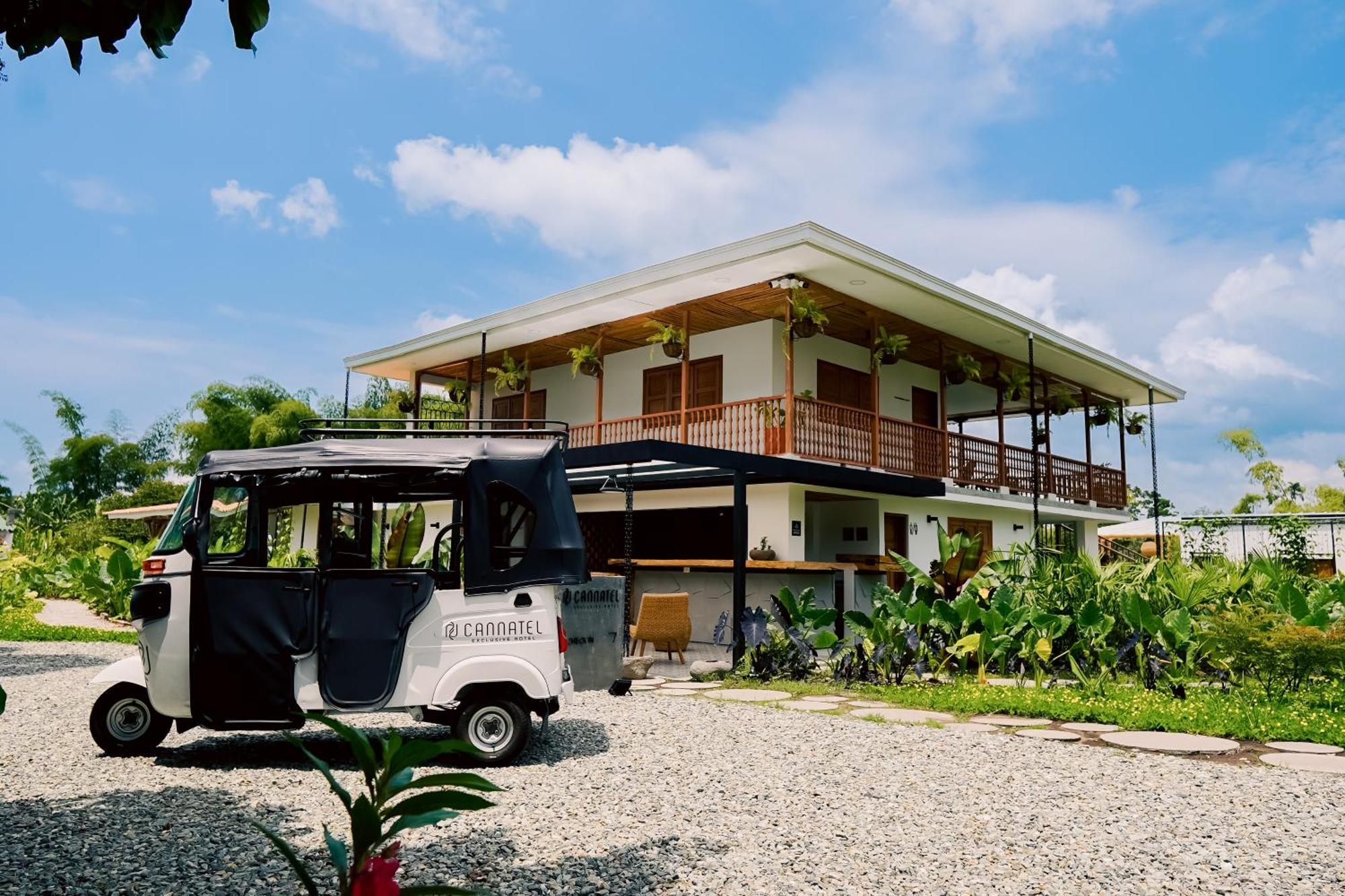 Cannatel Exclusive Hotel El Socorro Exterior photo