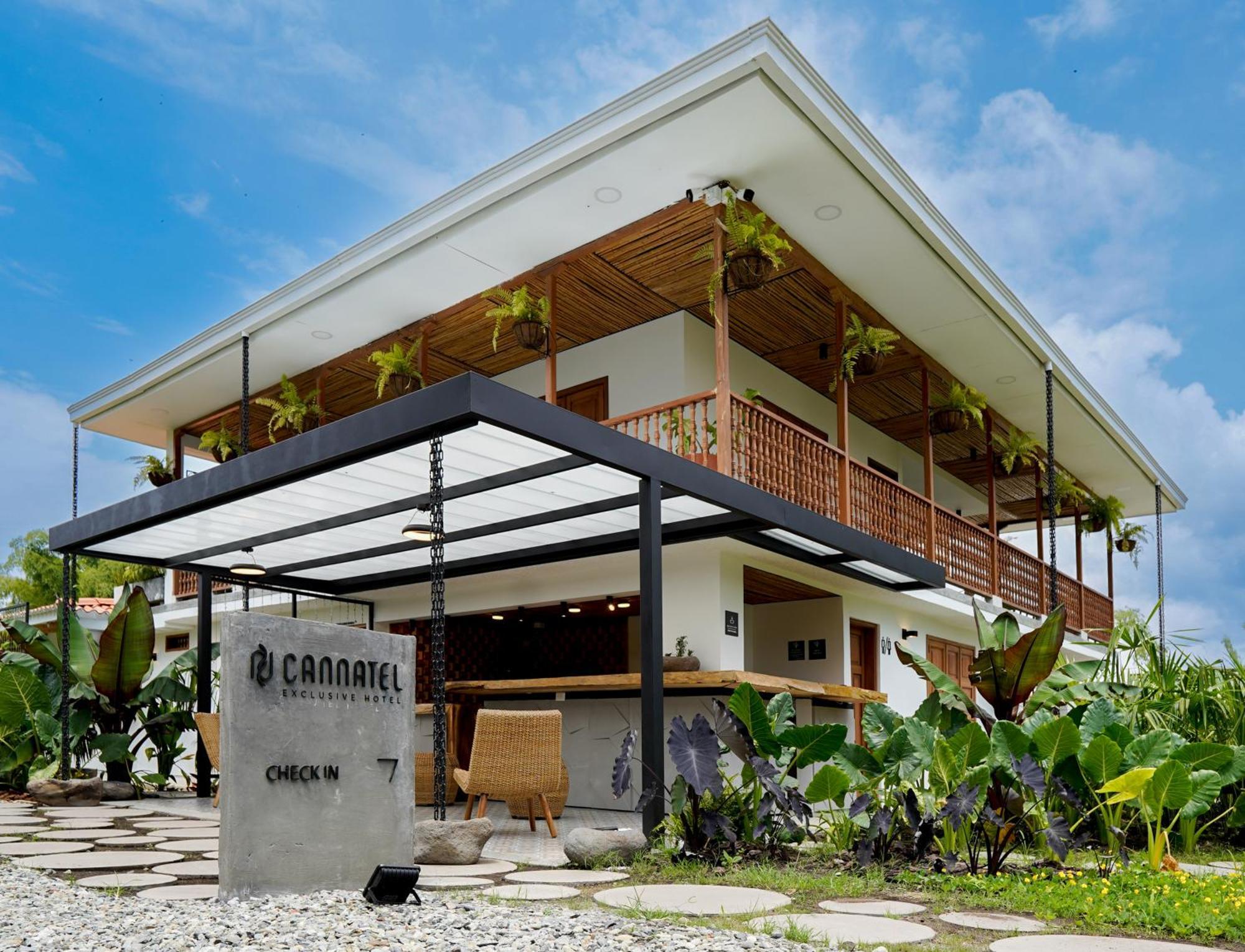 Cannatel Exclusive Hotel El Socorro Exterior photo