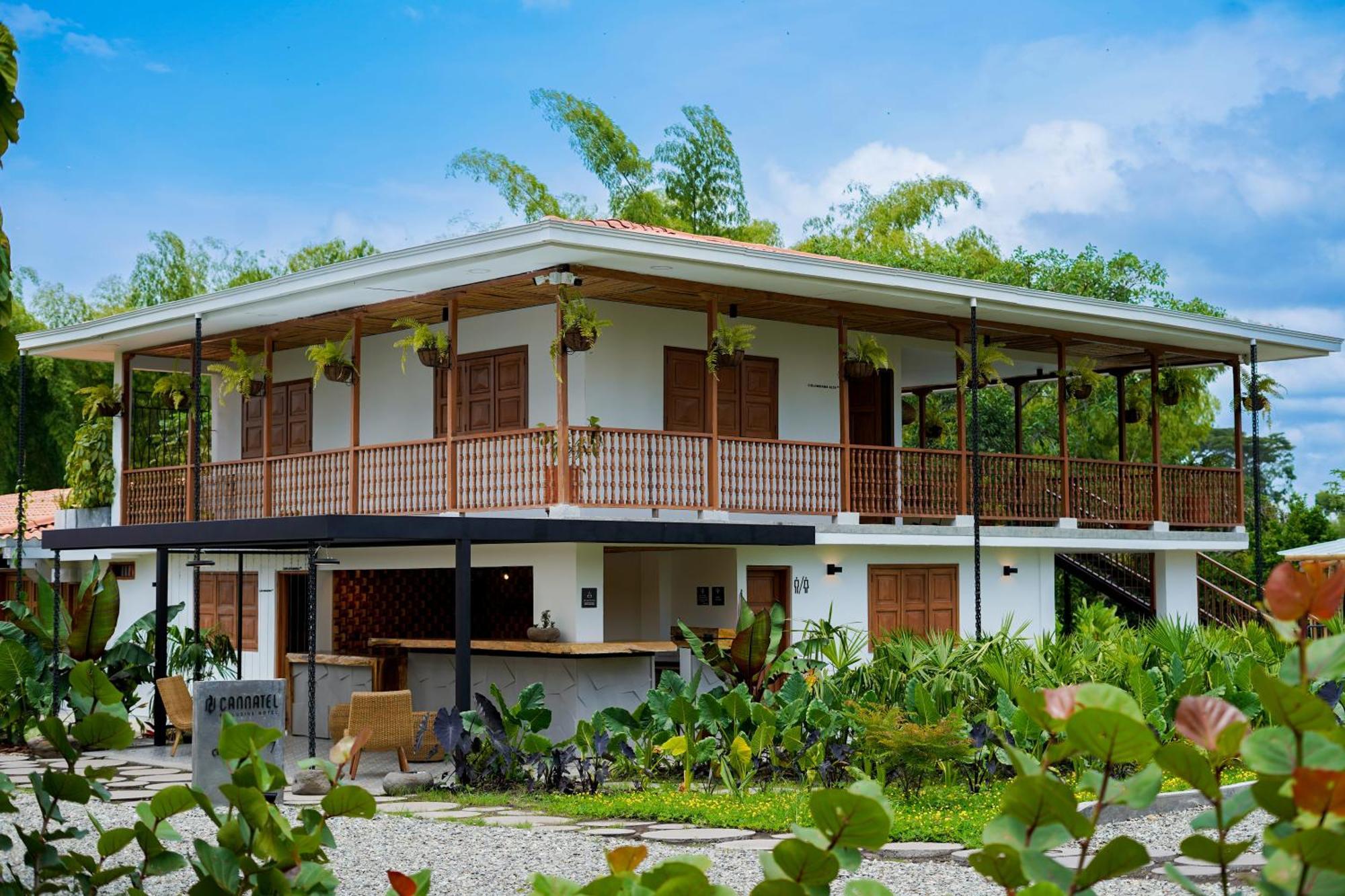 Cannatel Exclusive Hotel El Socorro Exterior photo