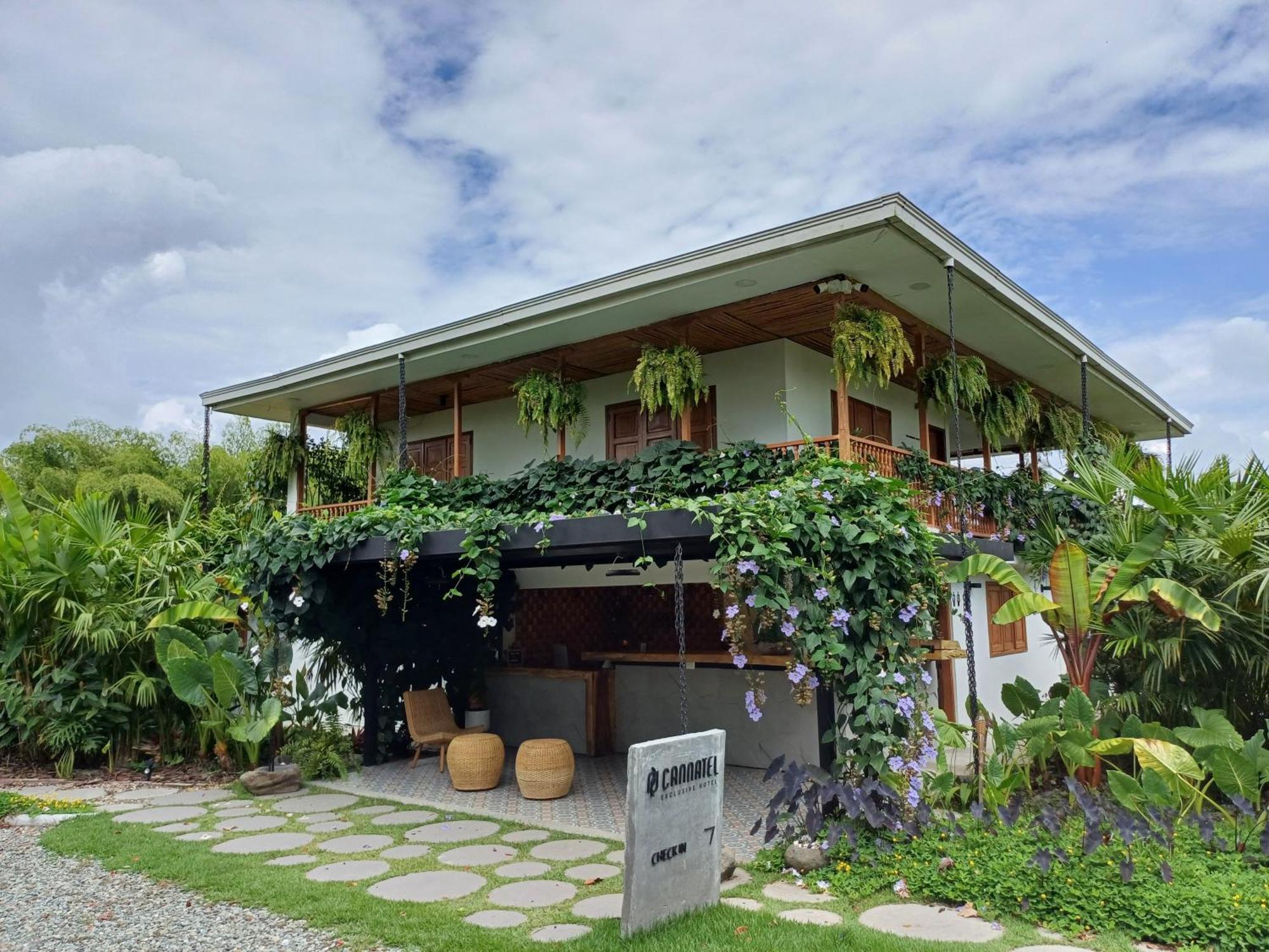Cannatel Exclusive Hotel El Socorro Exterior photo